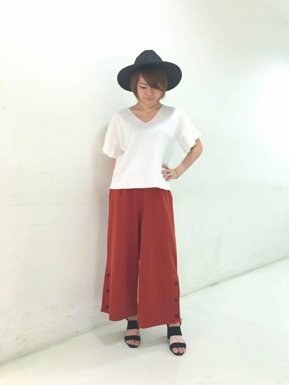 オススメ♡ワイドパンツ