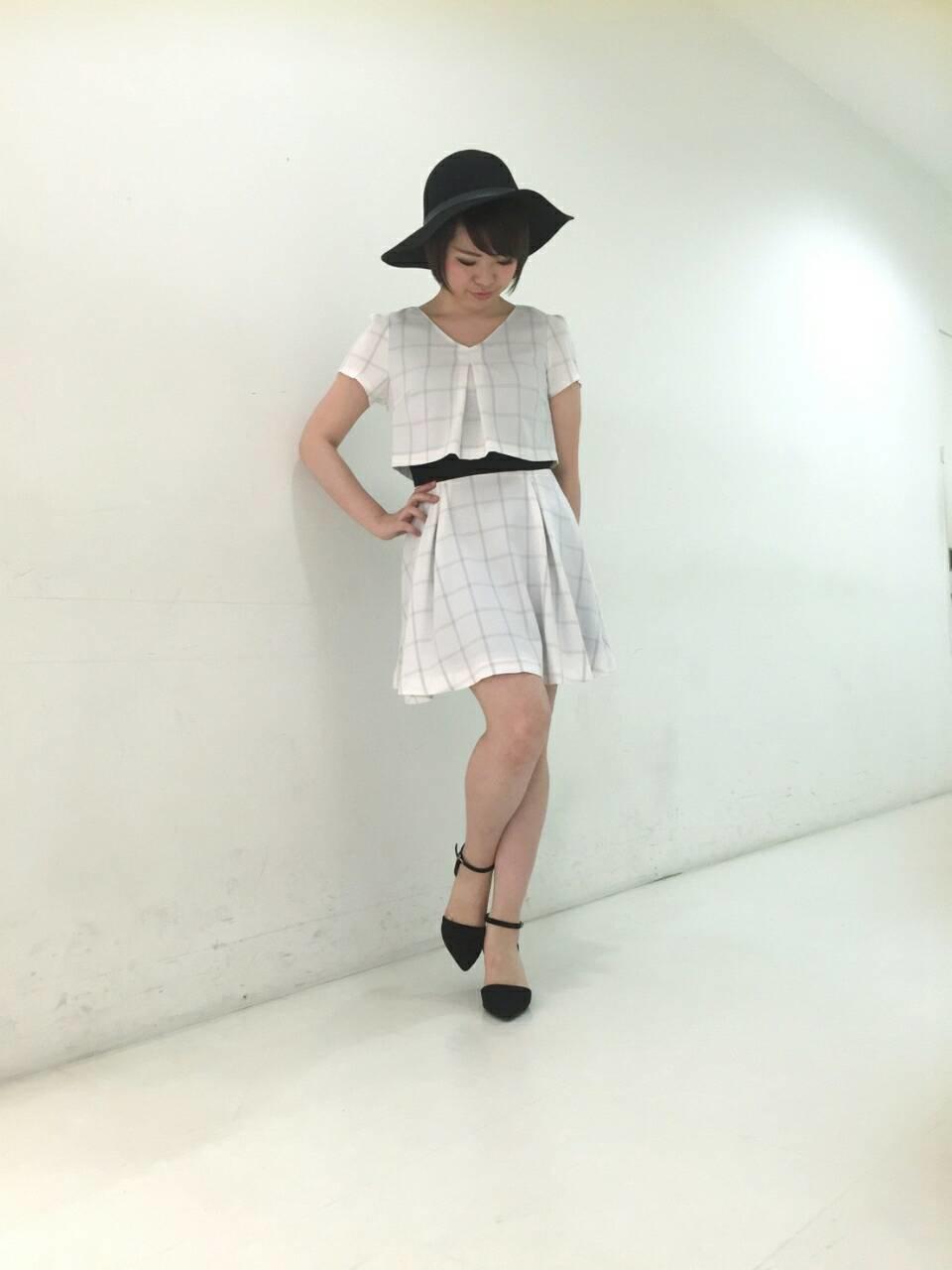 セシルの定番ワンピ♡