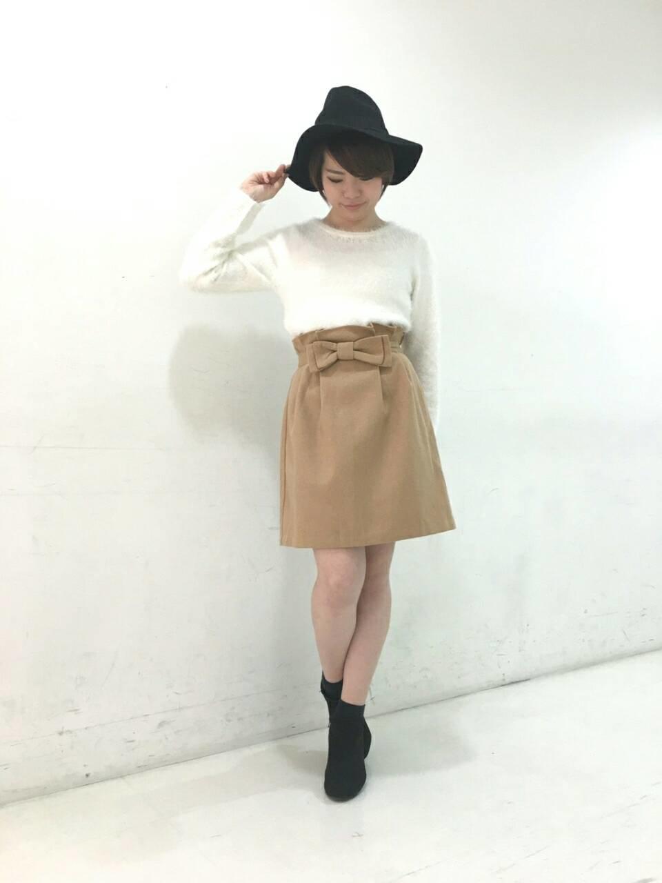 新作甘めコーデ♡実は。。。？