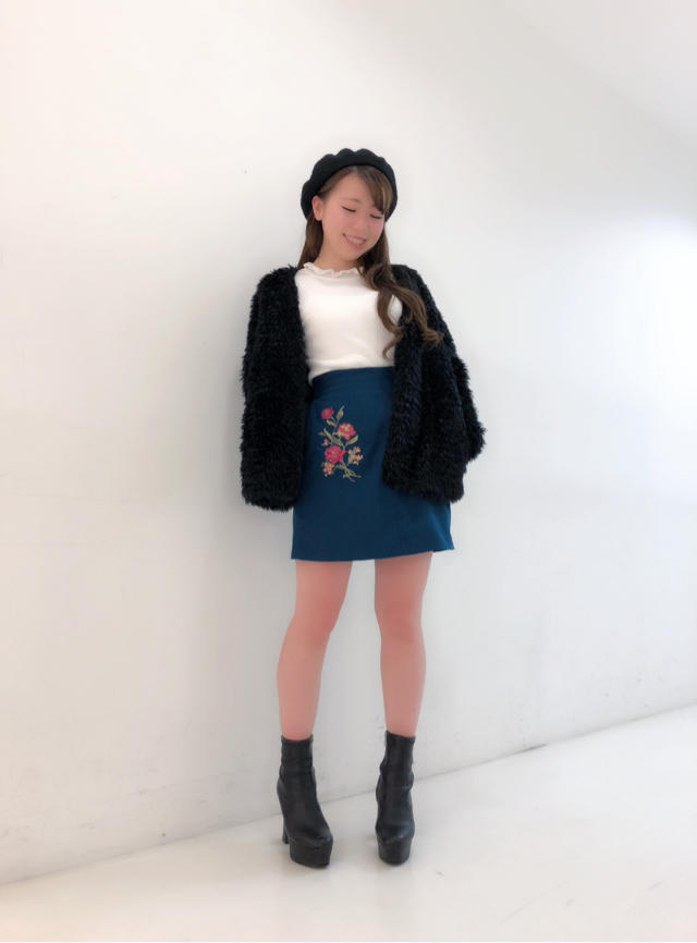 ★もこもこファーアウター★
