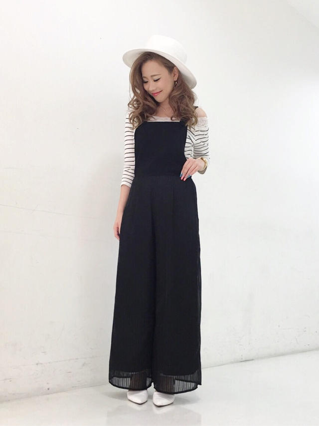 新作サロペット♡