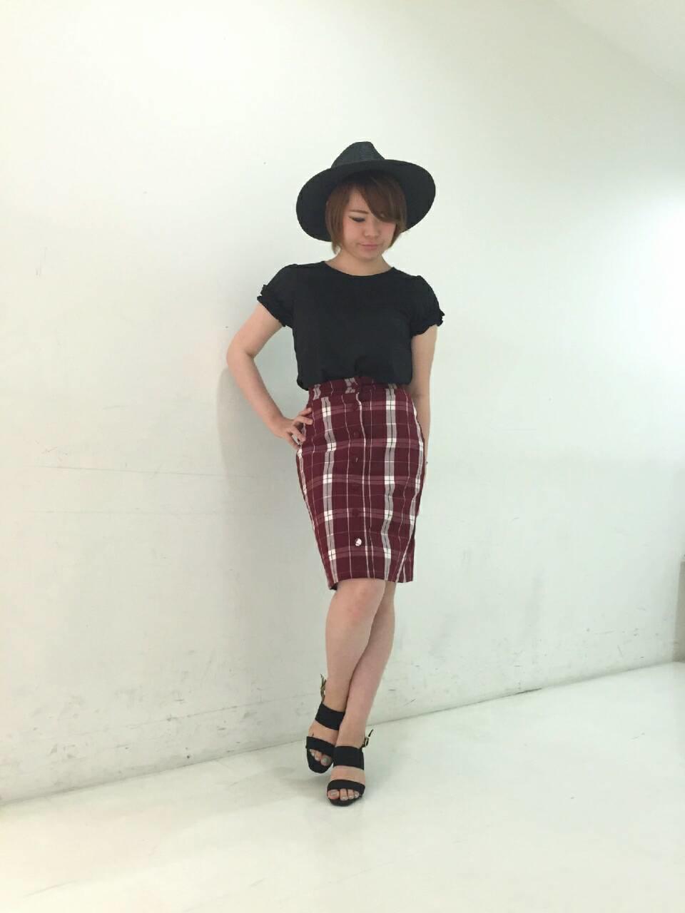 大人可愛いコーデ♡