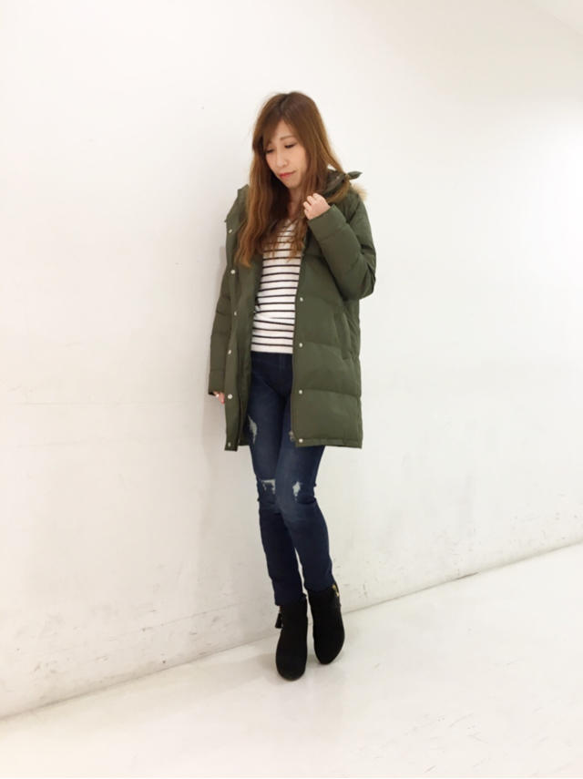 あったかダウン♡