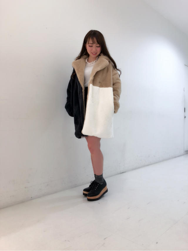 ★ふわふわあったかアウター★