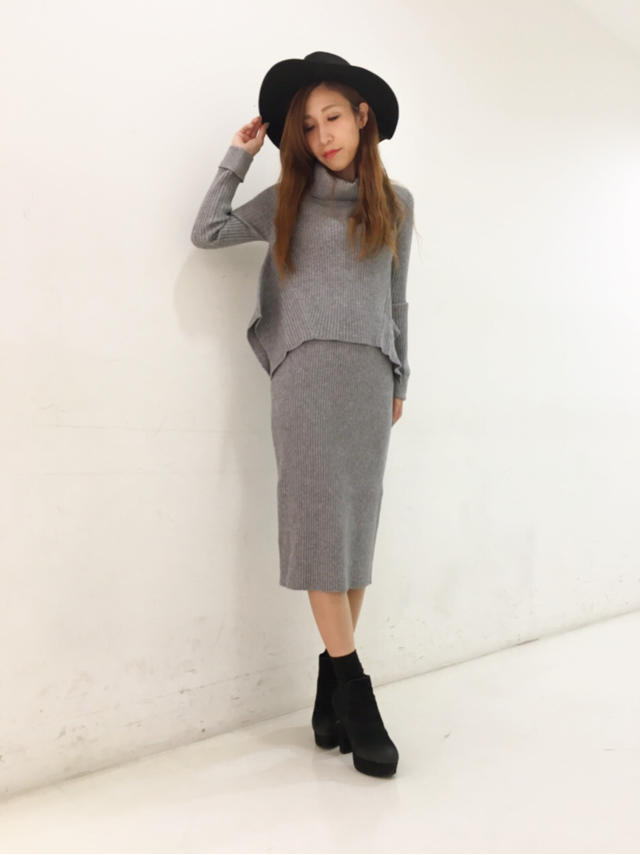 ニットアップ♡