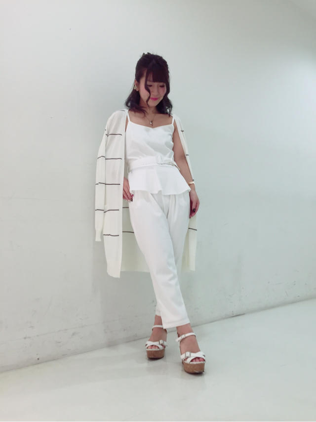 シンプルセットアップ♡