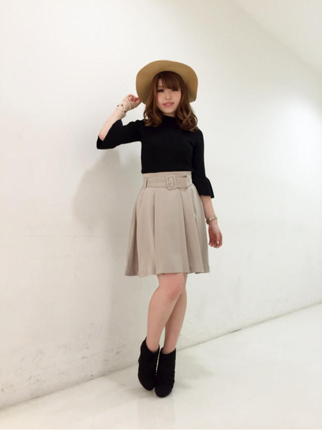 キレイ目♡ハイネックトップス