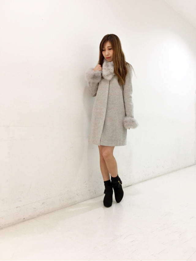 新作コート♡