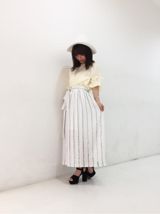 新作♡ストライプ柄パンツ