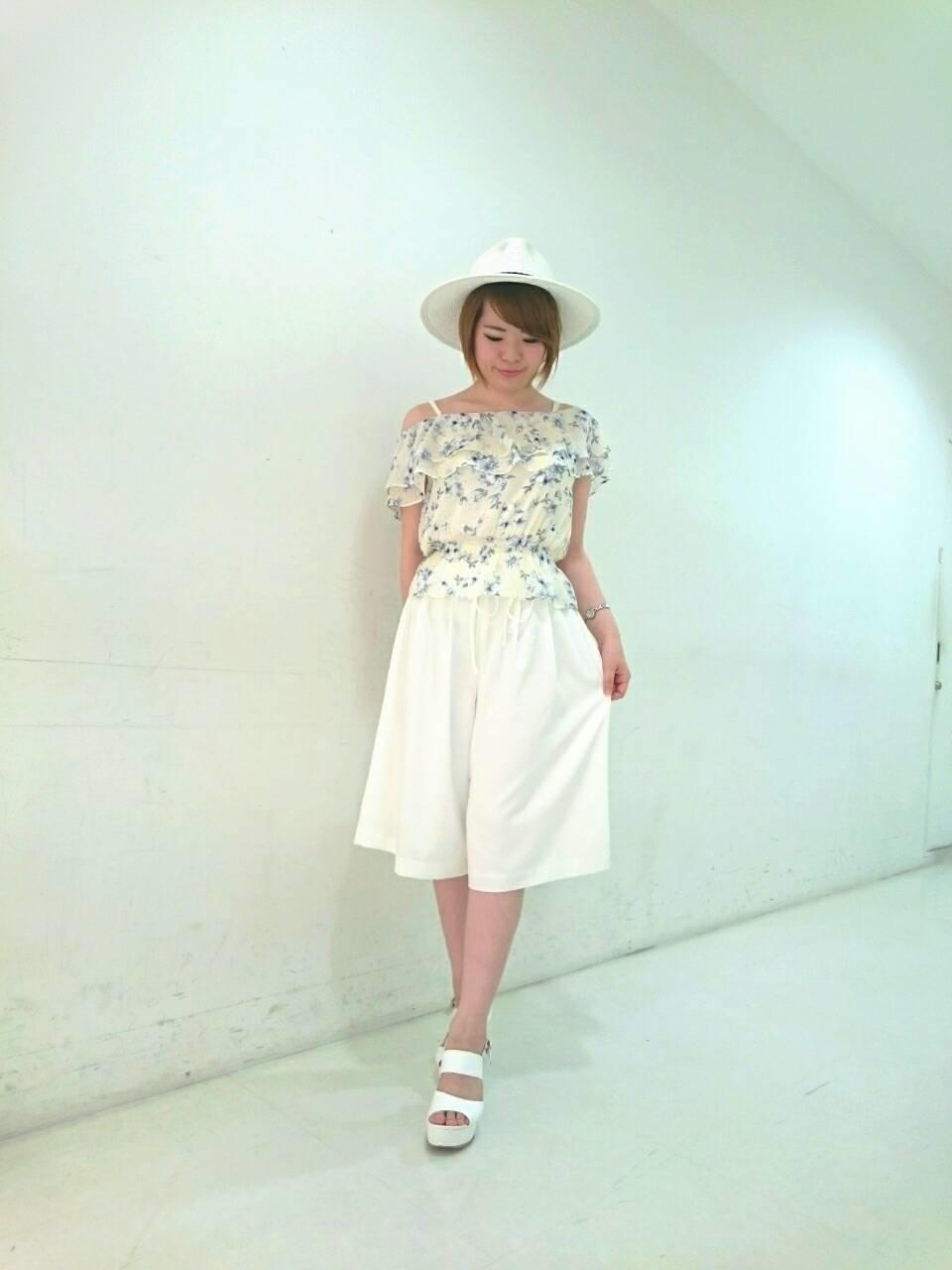 大人可愛いコーデ♡