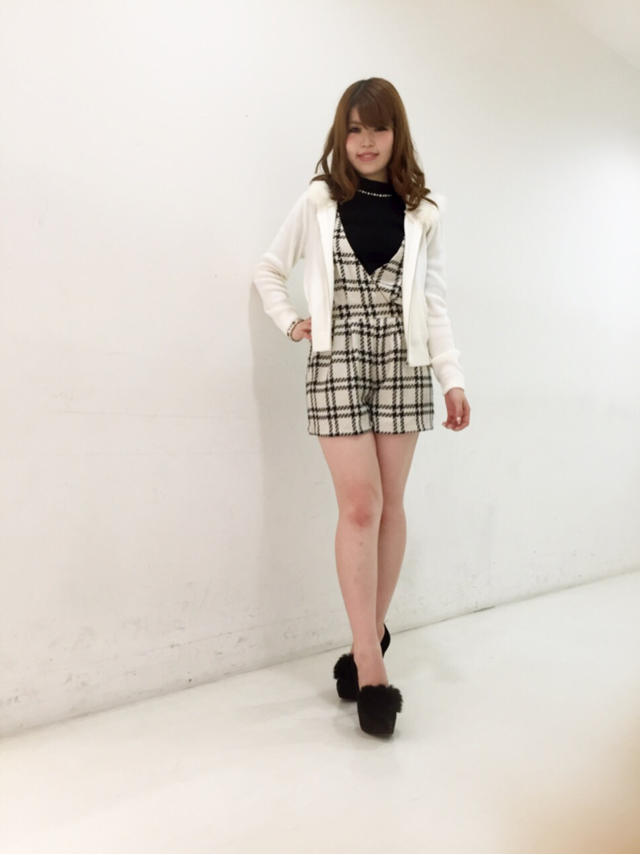 オトナ可愛いコーデ♡