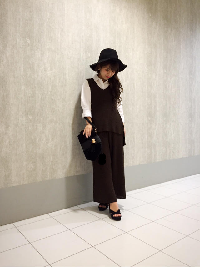ニットベストセットアップ♡