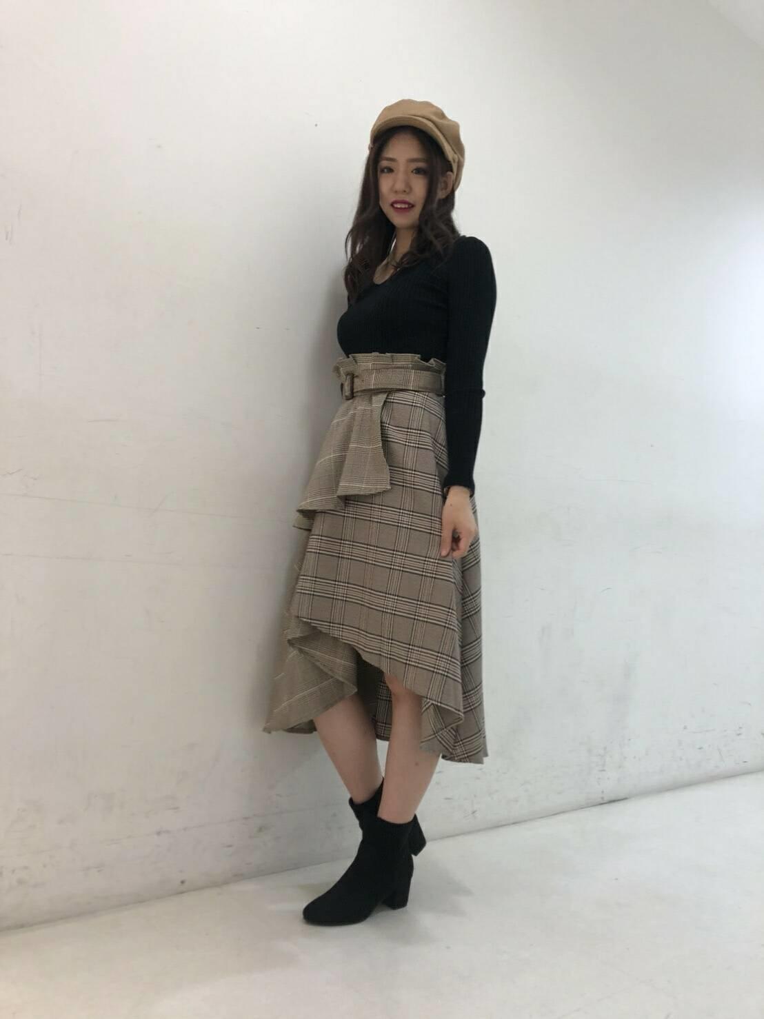 新作スカート♡