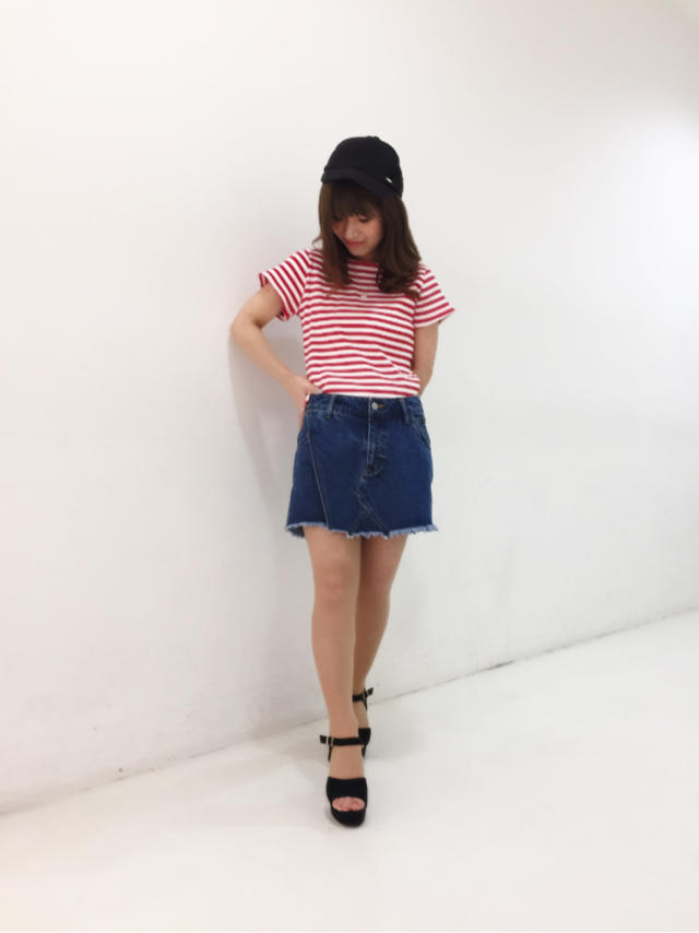 バックがかわいい♡