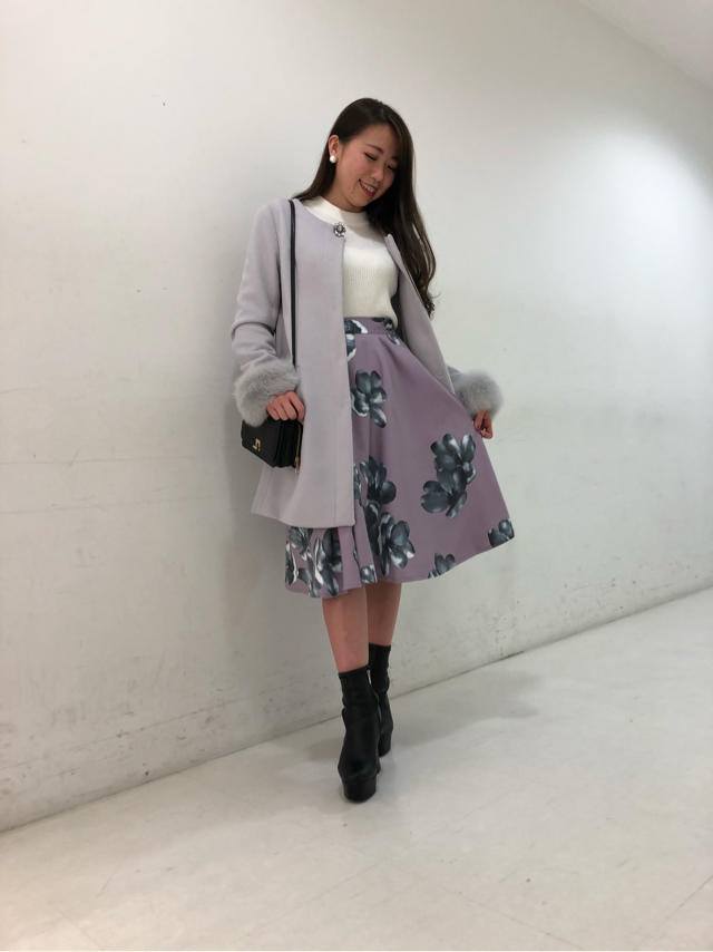 ★大人可愛いコーディネート★
