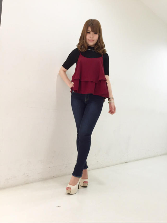 上品秋コーデ♡