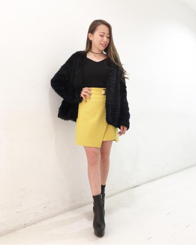 ファーコート♡