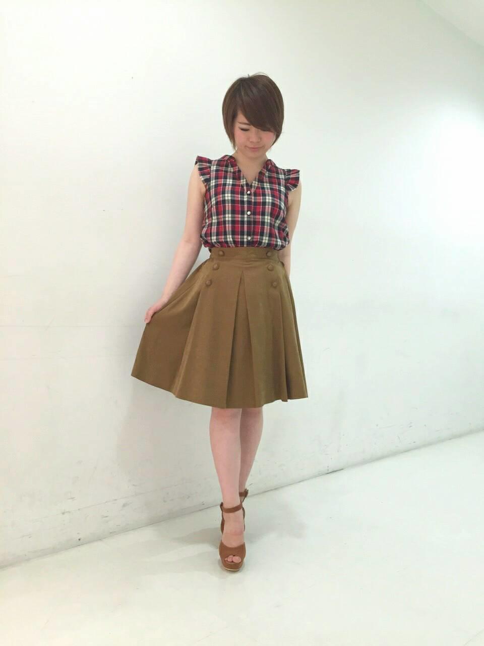 大人可愛い♡秋コーデ