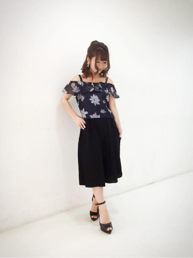 大人かわいいコーデ♡