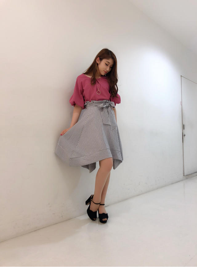 大人気♡袖リボントップス♡