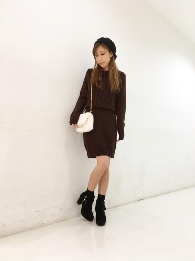 ニットワンピ♡再入荷♡