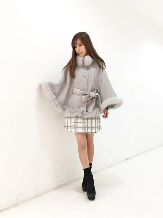 ポンチョ♡