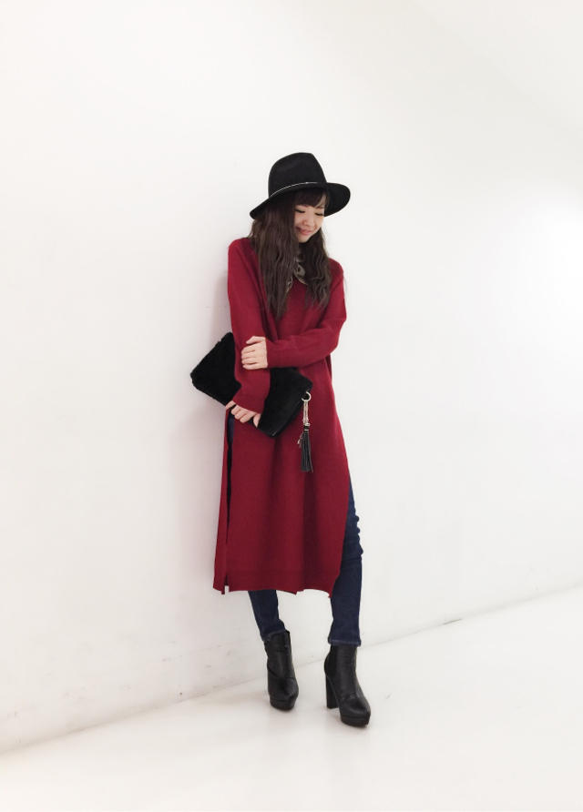 PRESS掲載♡ロングトップスコーデ