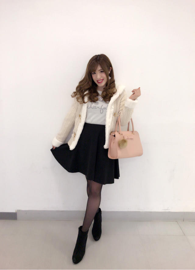 モコモコであたたかい♡♡cuteなウィンターアウター꒰ ˘͈ ᵕ ˘͈ ｡꒱ ౦♡ ちさと