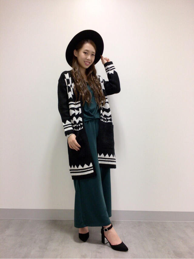 肌寒いこの季節にピッタリ♡大柄カーデ♡Natsumi