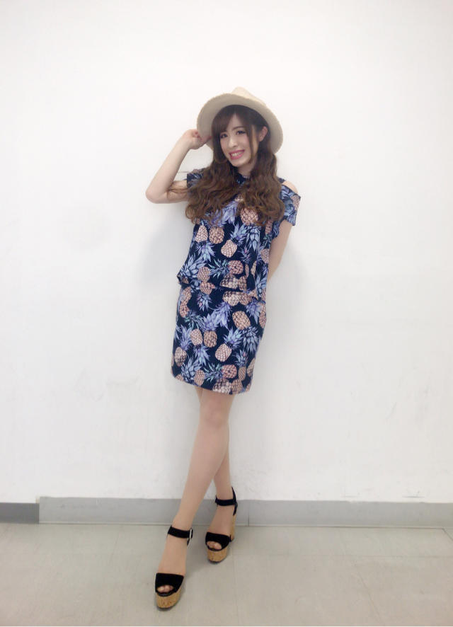 トレンドのフルーツ柄♡パイナップル柄♡♡ ちさと