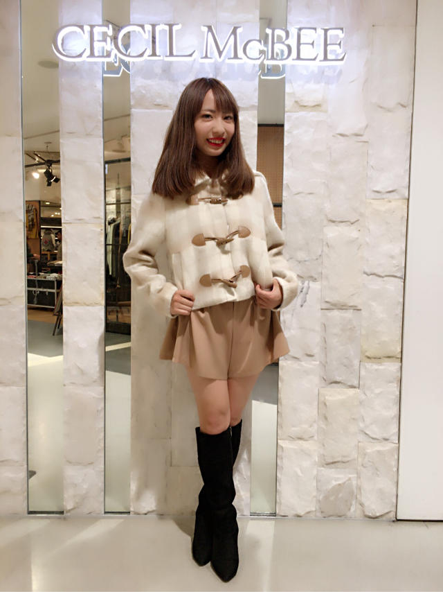 CanCam掲載‧✧̣̥̇‧ダッフルコート