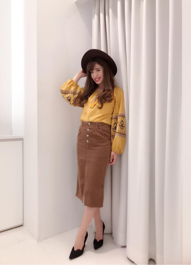 CECIL PRESS掲載♡♡展示会大人気item(*´˘` ) chisato