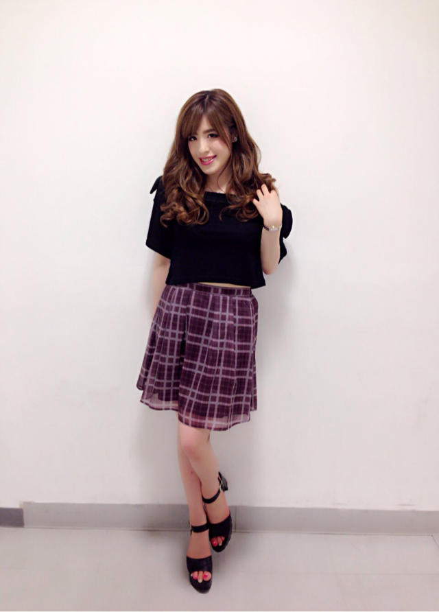 秋物new item！！CECIL PRESS掲載♡ガーリーコーデ♡ ちさと