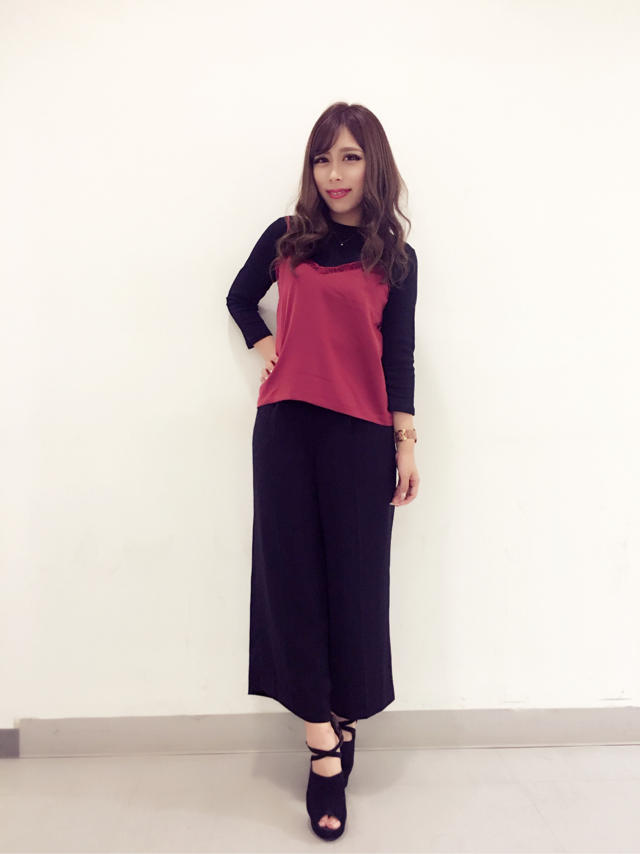 今年のトレンド✧︎*。PRESS掲載のキャミレイヤードstyle‎( ⸝⸝⸝•́‎ω•̀⸝⸝⸝)♡ゆう⋆ᙏ̤̫͚*