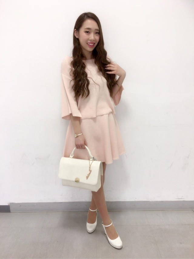 着心地抜群♡バックネックがポイントの新作セットアップ(ノv`*)  りさ