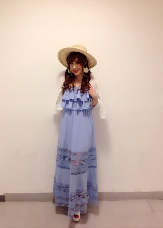 大人気item♡ベアマキシワンピ♡ ちさと