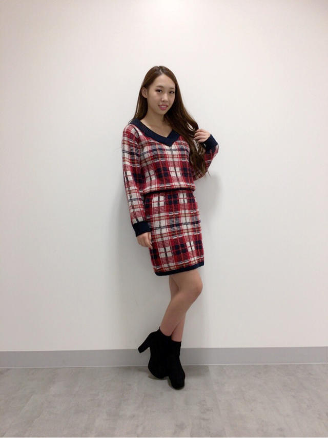 千葉店人気のニットアップ♡Risa