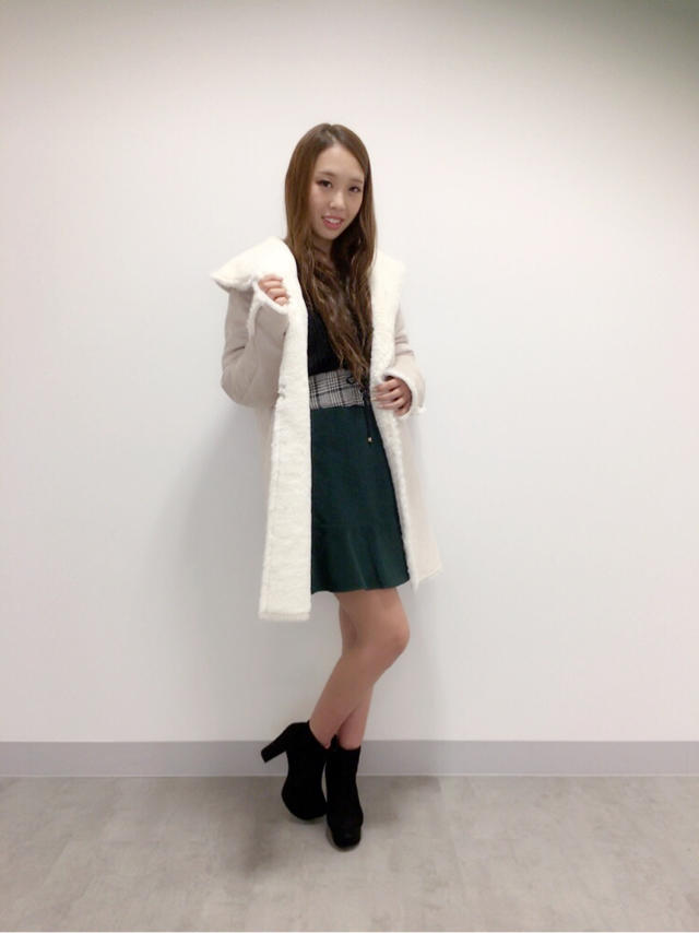 LOOK BOOK掲載コーデ੯ूᵕ̤ू U॒♡  Risa