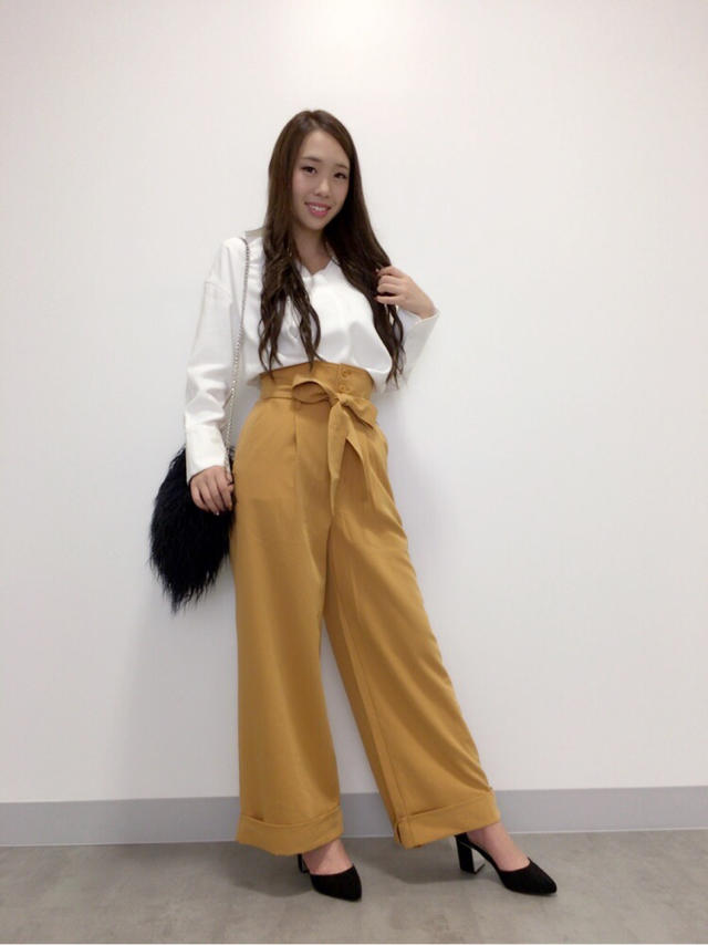 オシャレなポイントが詰まった新作ブラウス⁺✧.Risa