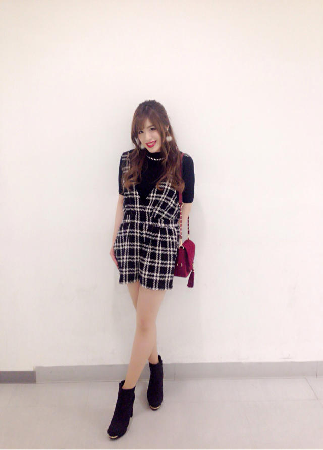 new arrival♡チェック柄サロペット(๑˃ٮ˂๑)購入品♡ ちさと