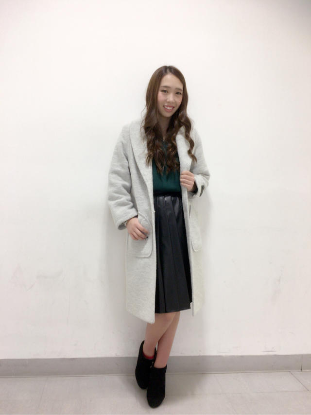 CanCam掲載☆辛口coolなレザースカート(๑•̀д•́๑)   りさ
