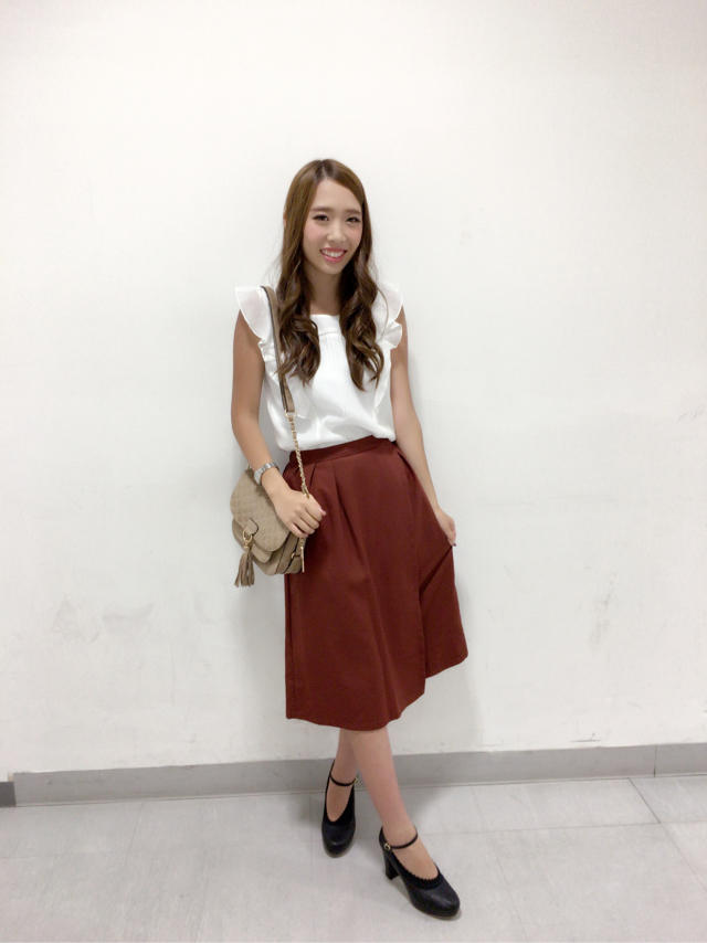 セシルプレス掲載♡大人フェミニンコーディネート꒰ ॢˊ̱˂˃ོˋ̱ ॢ꒱  りさ
