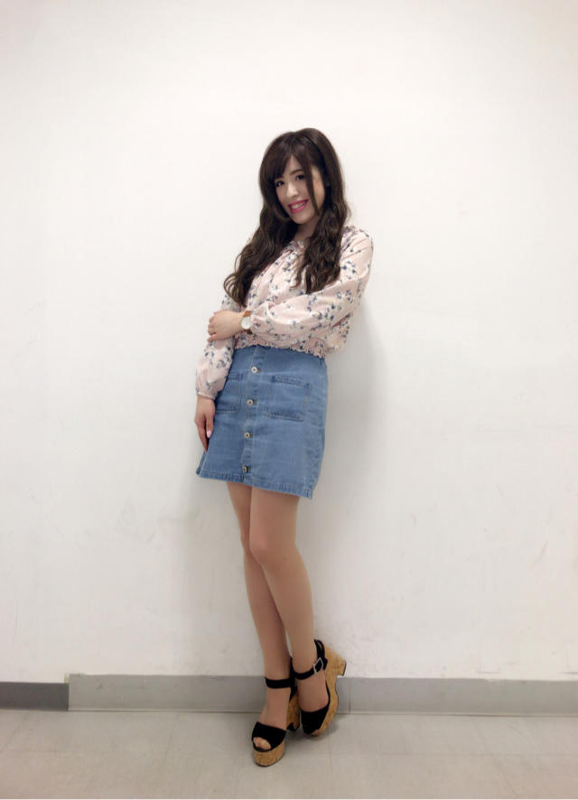 chisato店頭着用コーデ♡♡ヘルプから帰ってきました(❁´◡`❁) ちさと