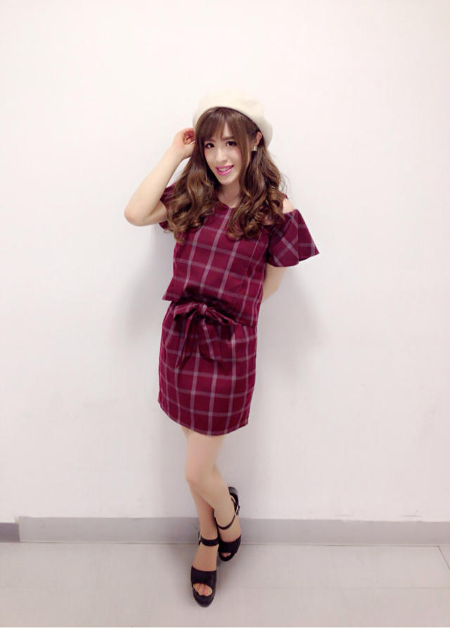チェックセットアップ♡着回しコーデ₍ᵔ·͈༝·͈ᵔ₎ new nail❁⑅✩⑅❁ ちさと