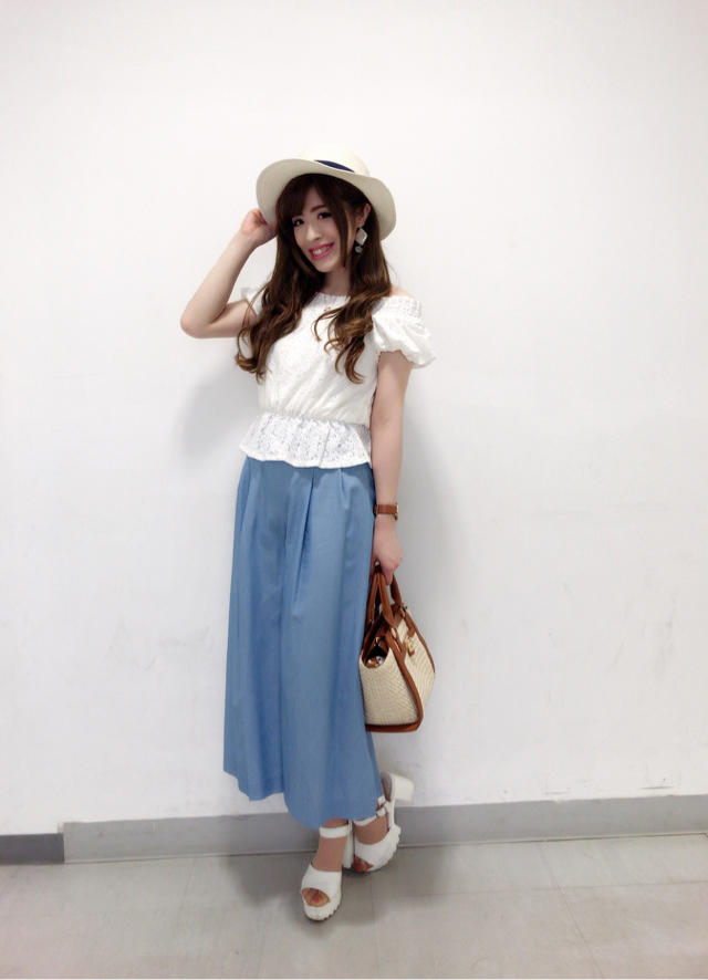 春のお出かけに...♡♡chisatoオススメコーデ(*ˊᵕˋ*)ﾉ ちさと
