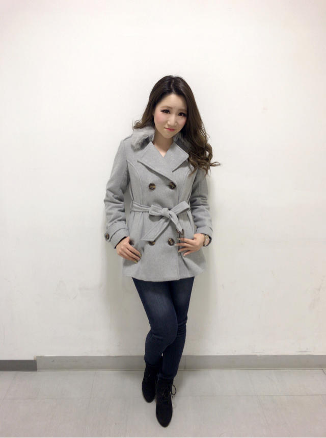 普段使いもしやすい(*≧∀≦*)♡新作ショート丈コート♡ はるにゃん