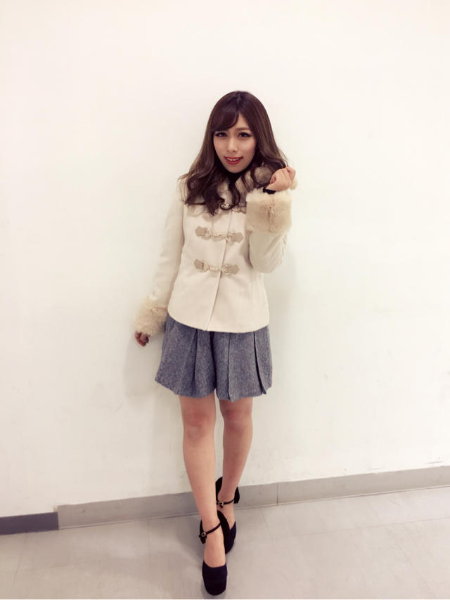 定番で人気のショートダッフルコート*⑅♡ゆう⋆ᙏ̤̫͚*