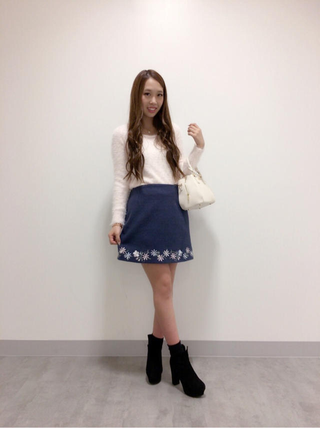 女子力UP↑モテフェミニンコーデ♡Risa