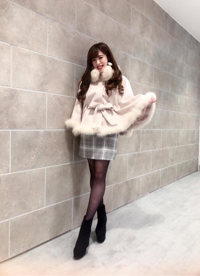 毎年人気♡♡ポンチョコート♡ chisato