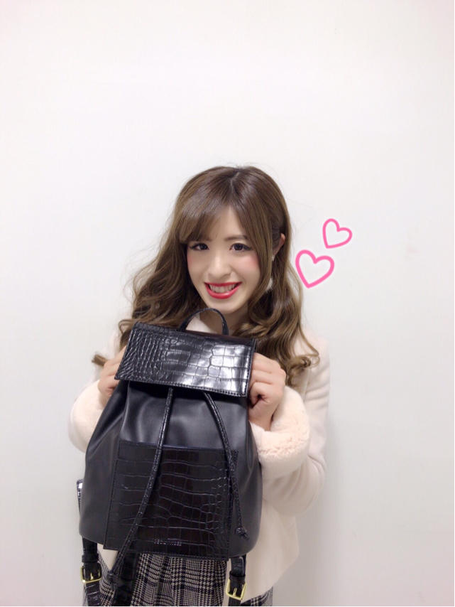 new♡収納力抜群！お洒落な新作リュック♡ はるにゃん